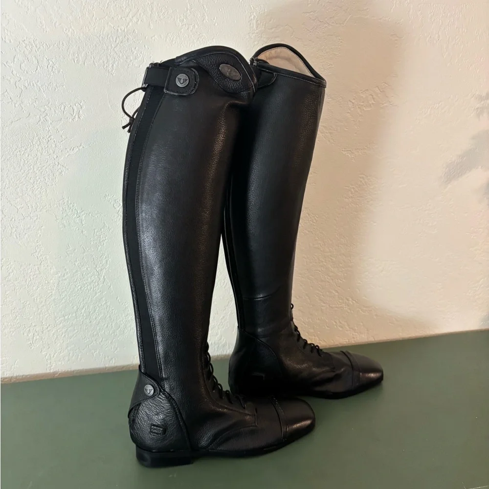 TuffRider Regal Women’s Leather Field Boot